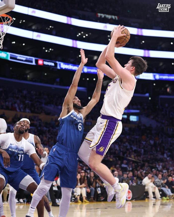 赢了湖人主场120109战胜森林狼