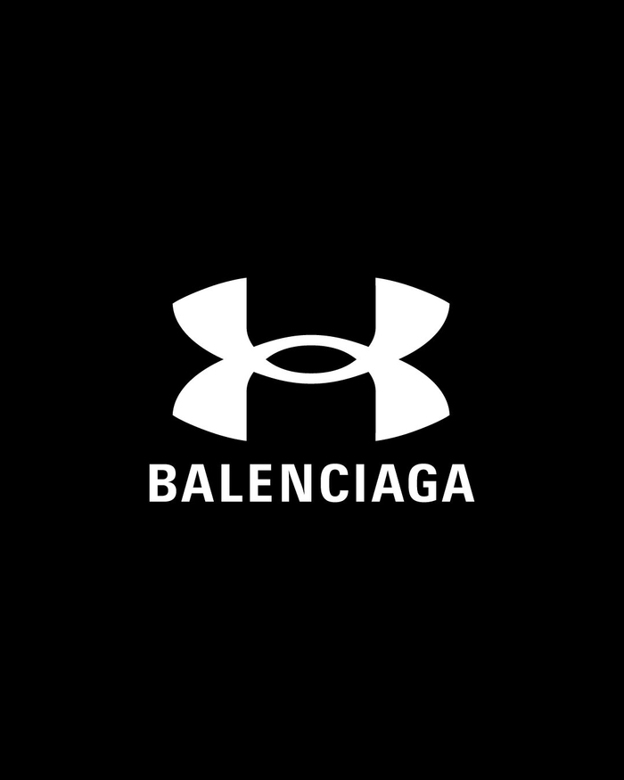 顶尖功能设计与巴黎世家标志性的廓形美学巧妙结合是安德玛的又一次