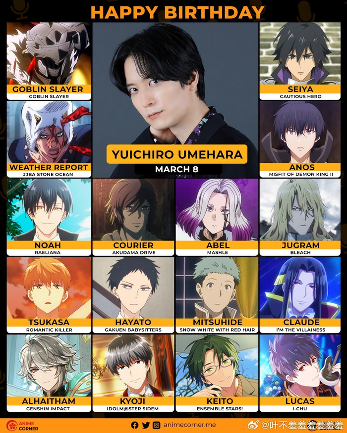 vivi国宝级帅哥排行榜|声优|冈本信彦|岛崎信长_新浪新闻