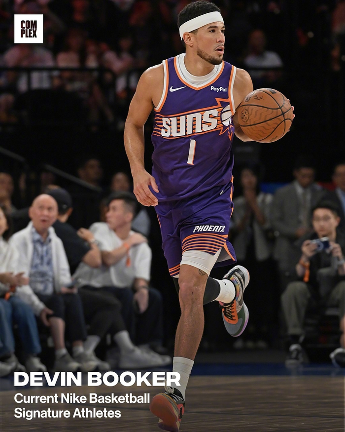 nike签约6位nba及3位wnba球员拥有签名鞋