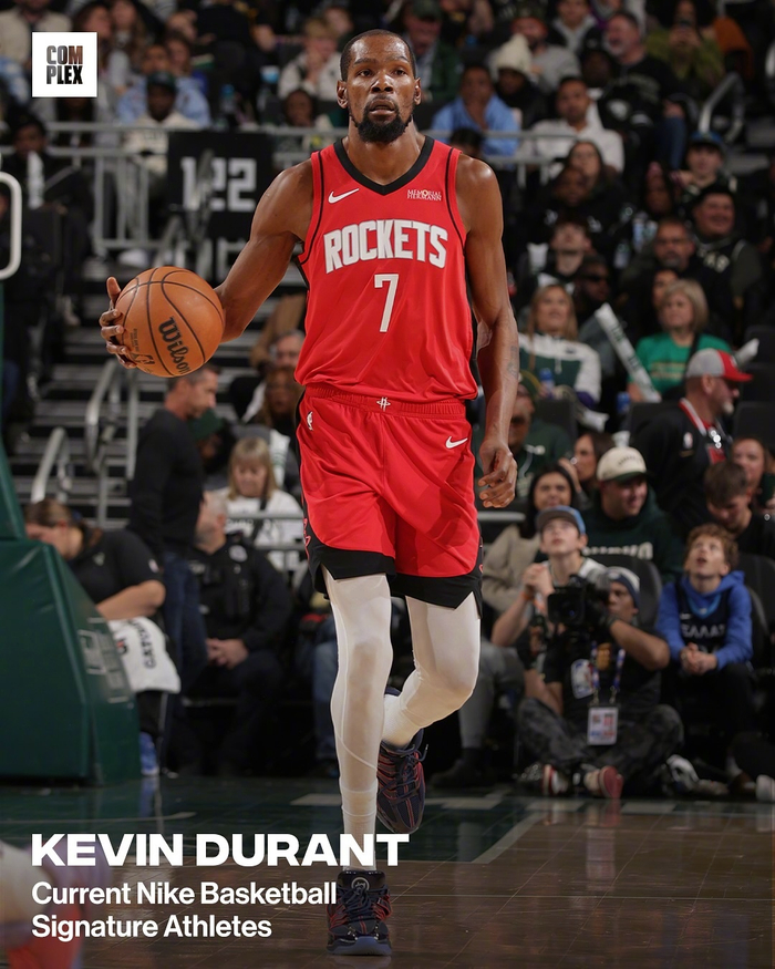nike签约6位nba及3位wnba球员拥有签名鞋