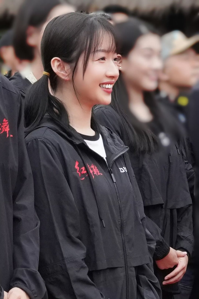 周也李浩菲新剧红舞鞋开机路透曝光