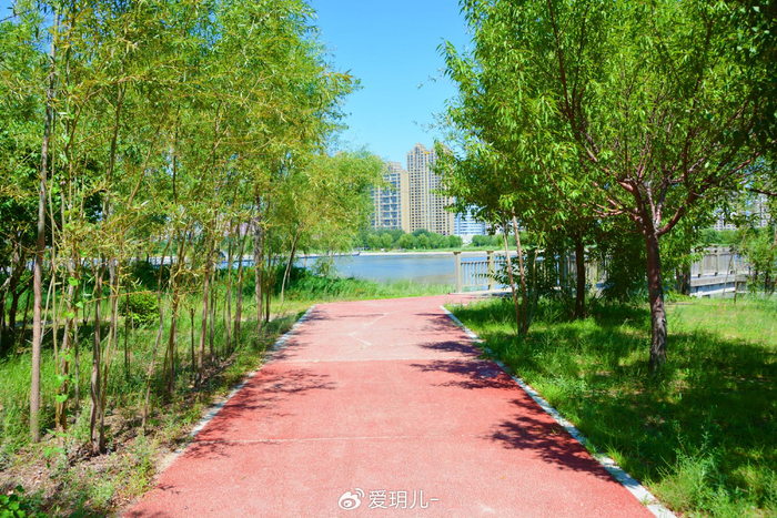 通辽市辽河公园新城区,原创拍摄