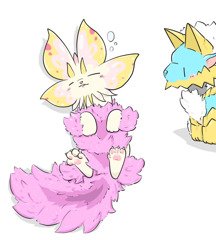 怪物宝宝 (x:cbomochi)