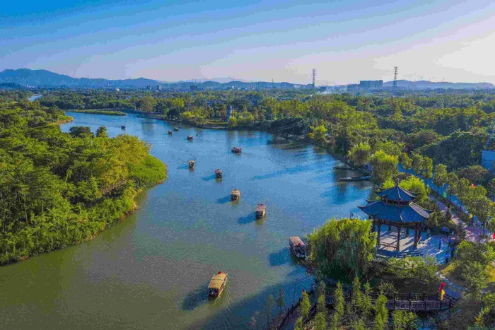 揭阳微度假 "古今辉映,纵情山水"普宁一日游自驾游线路