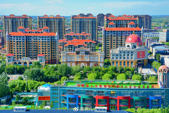 通辽市胜利路与青龙山大街两侧风光,原创拍摄|内蒙古自治区_新浪新闻