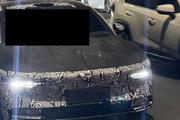 极氪CS1E全新轿车路试谍照，全新外观设计语言？对标海豹和Model 3