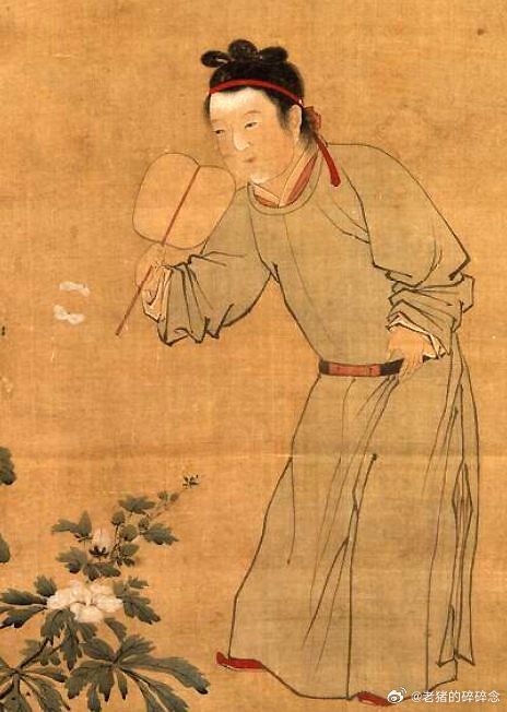 玩古图|明.杜堇 台北故宫博物院