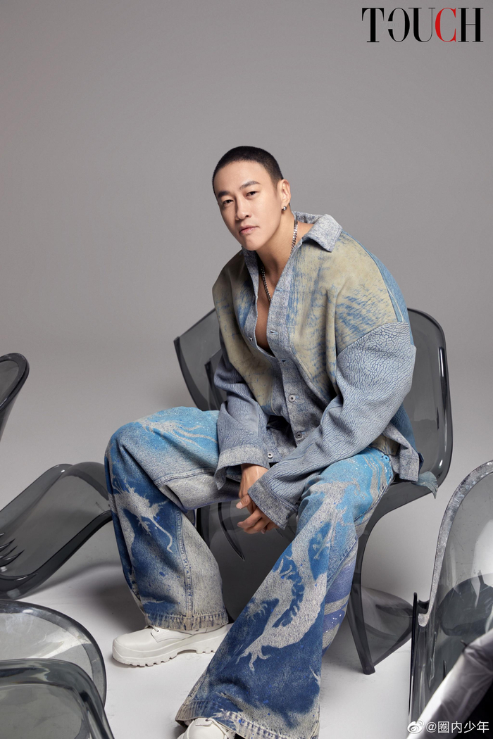 何润东|寸头|时尚大片_新浪新闻