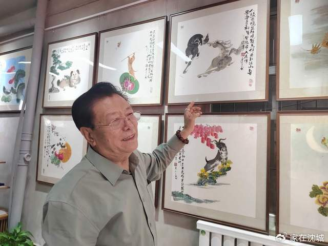 马年书画艺术馆5月18日在沈开馆