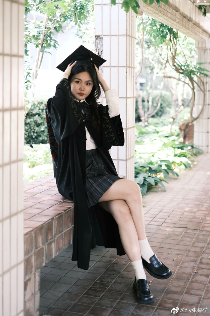 图源@zjy张嘉莹 674/ 18又一年盛夏  我在北方工业大学毕业了!
