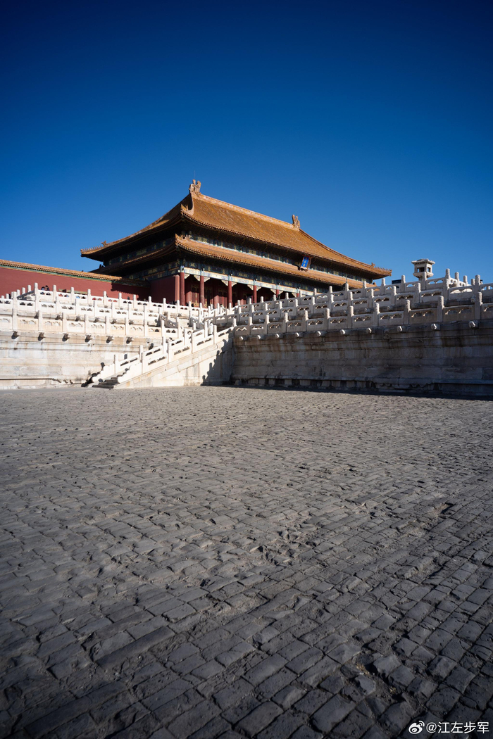 冬天的北京故宫 摄影