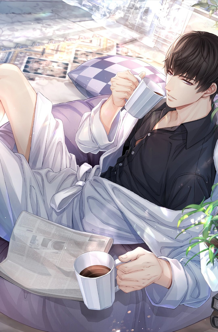 来欣赏许墨往年生日卡