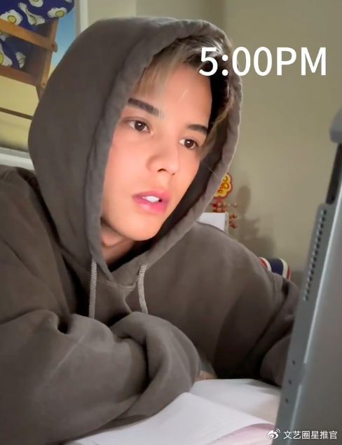 殷世航伦敦留学被偶遇生图憔悴黑眼圈明显脸色差留学太累了