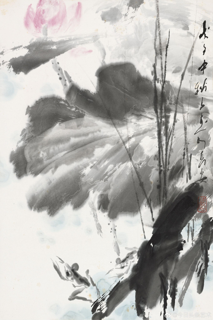 画家王子武花鸟画