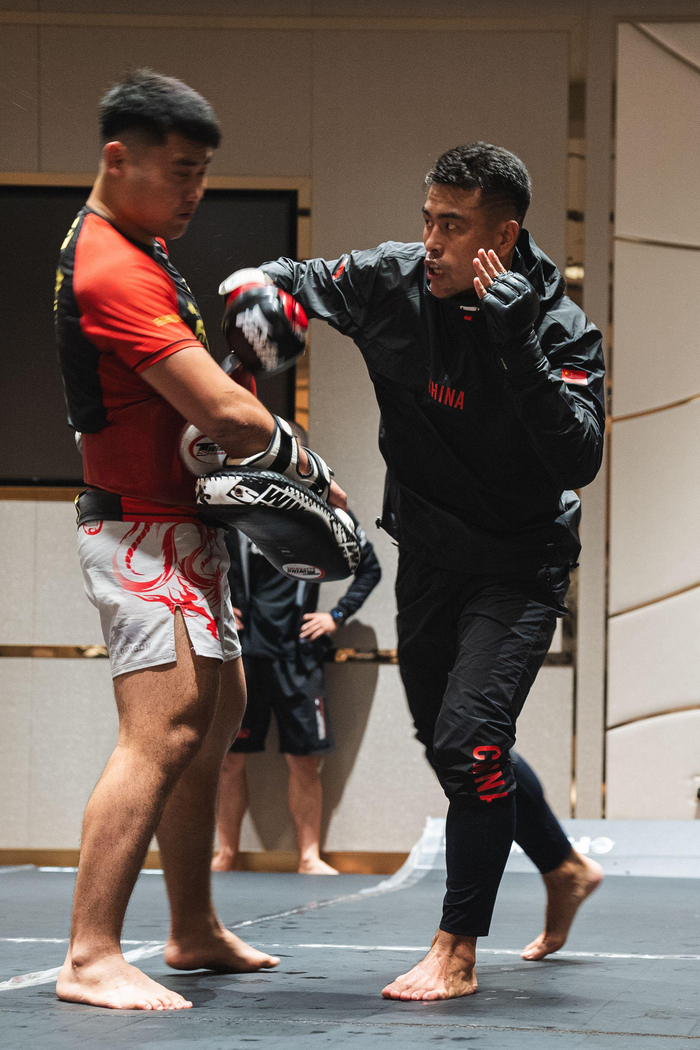 UFC中国军团现役最大级别选手,“下山虎”张名扬将在澳门冲击连胜!