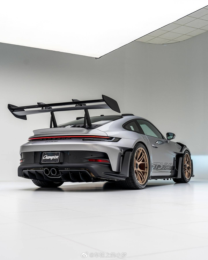 保时捷 911 gt3 rs