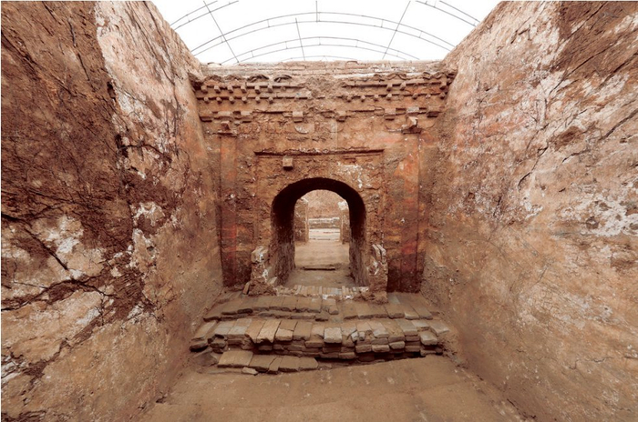 辽韩德让墓辽宁北镇墓志题首