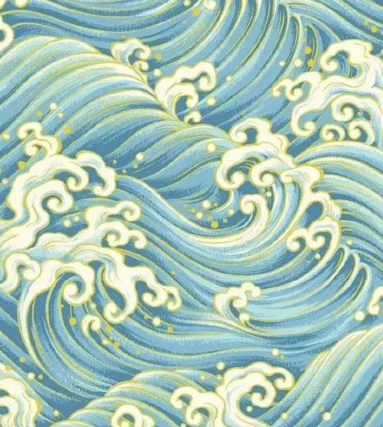 水波纹|画法|波纹_新浪新闻