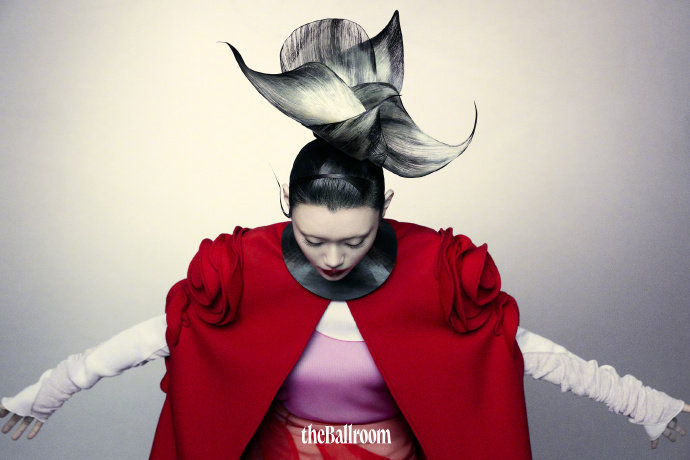 ming奚梦瑶theballroom12月刊