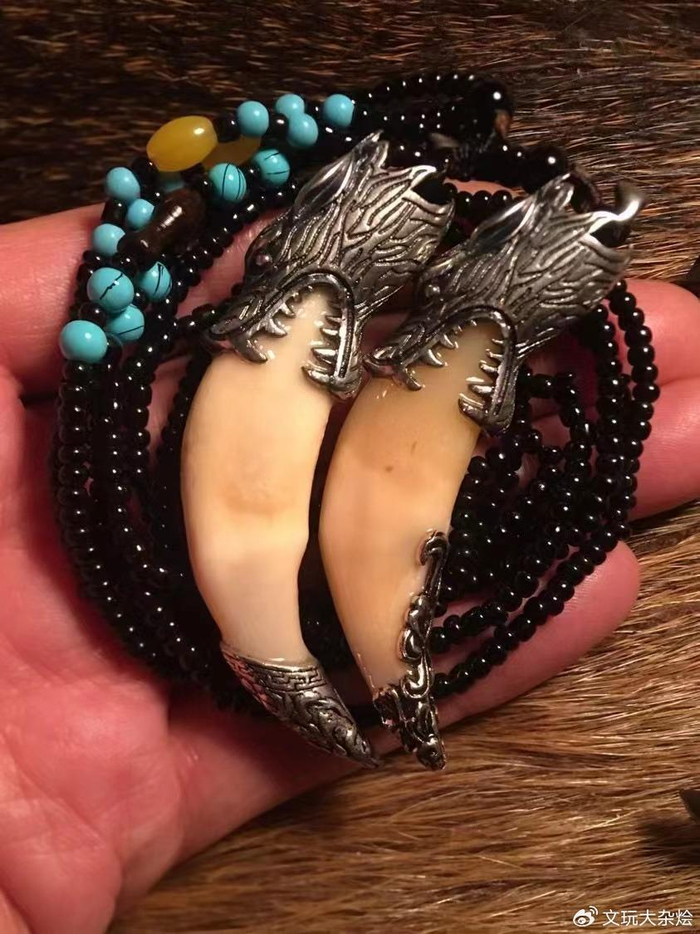 狼牙真的可以辟邪么,为啥那么多人都喜欢戴?