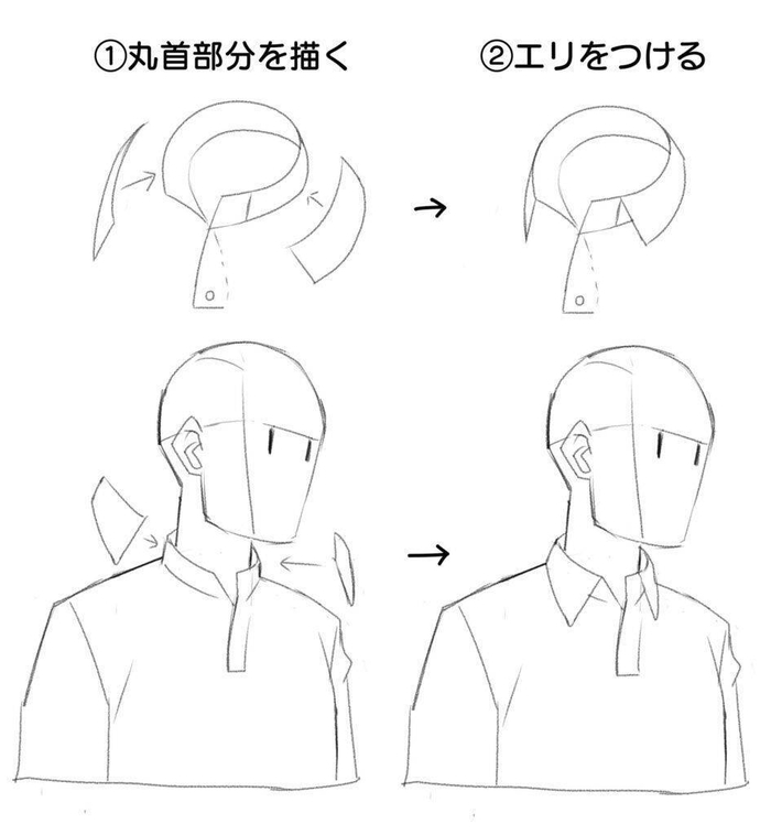 衣领|领子|画法_新浪新闻