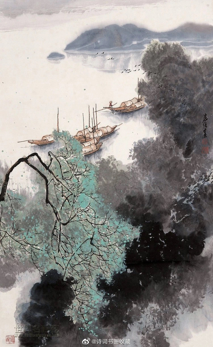 杜应强富于诗情的山水欣赏|版画家|协会|澄海
