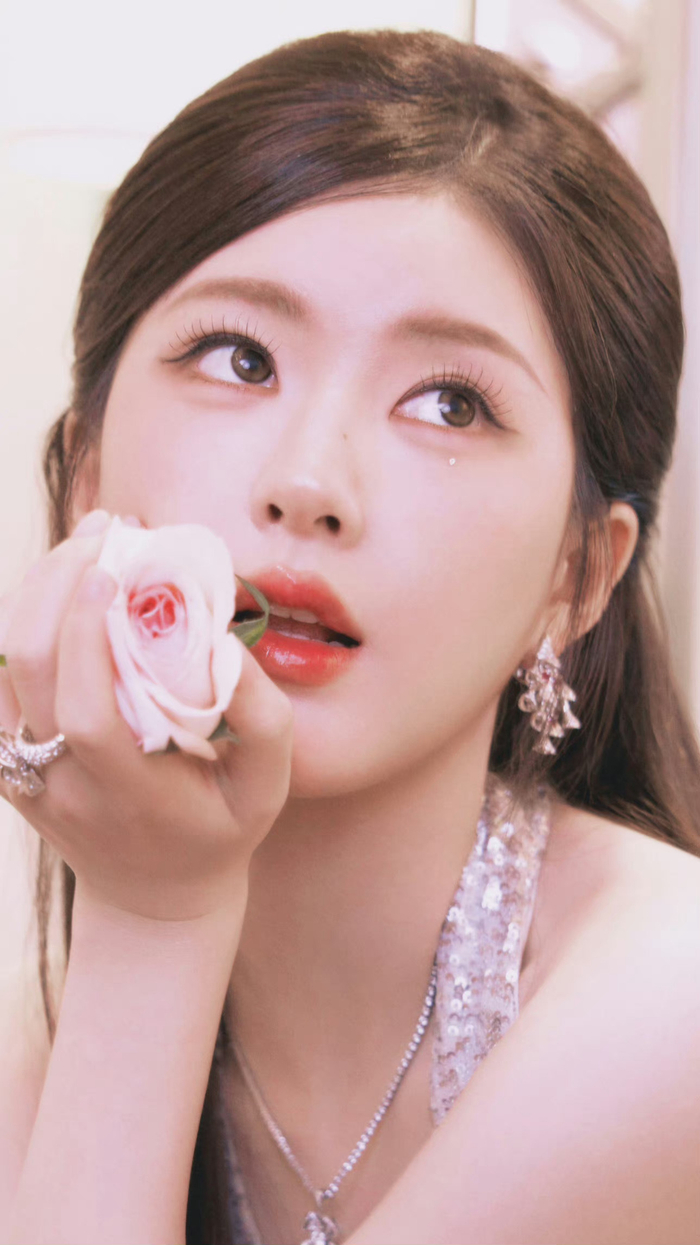 赵露思77粉色0299#赵露思蜜桃少女妆