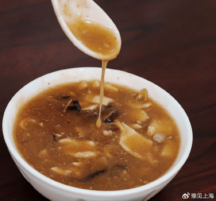 100年的北舞渡名吃,上海鹿亚平胡辣汤让你回味无穷,流连忘返