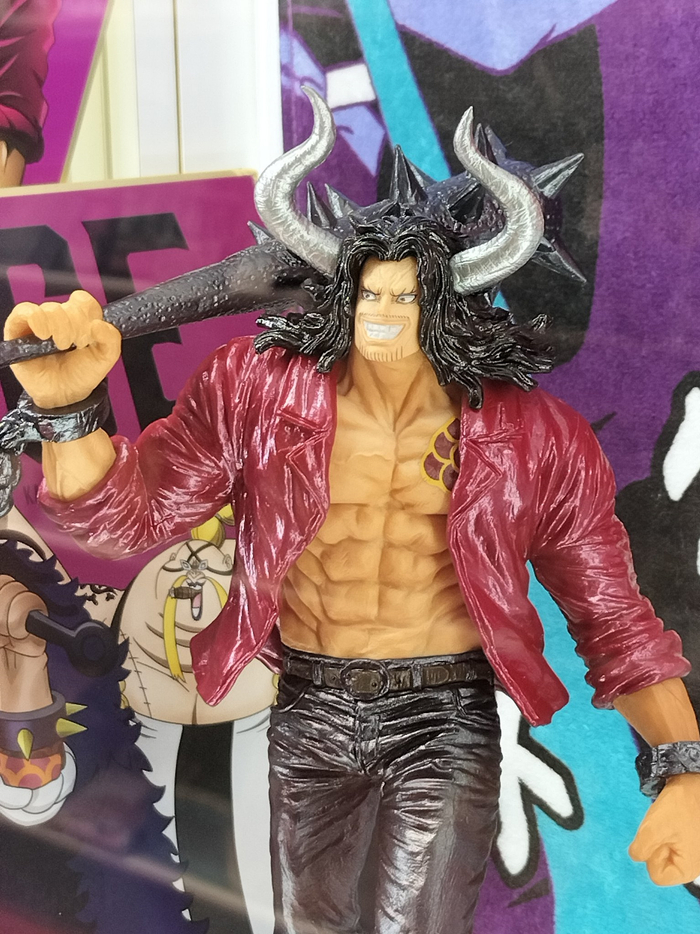 一番赏海贼王ex"对雷鸣的忠诚"年轻凯多,烬以及杰克,各小赏的