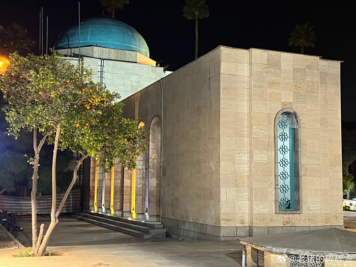 初探saadi萨阿迪之墓