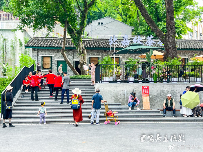 重庆新晋打卡地,五一才对外开放的洋炮局1862文创园随拍.