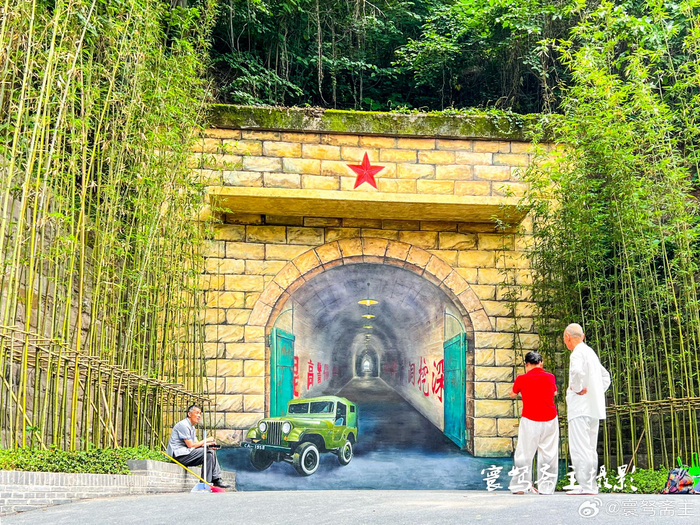 重庆新晋打卡地,五一才对外开放的洋炮局1862文创园随拍.