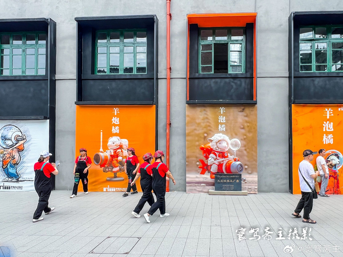 重庆新晋打卡地,五一才对外开放的洋炮局1862文创园随拍.