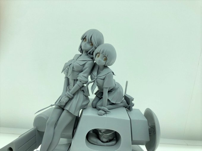 斩服少女17比例手办