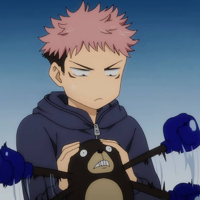 提前祝虎杖悠仁生日快乐超级可爱的小虎子