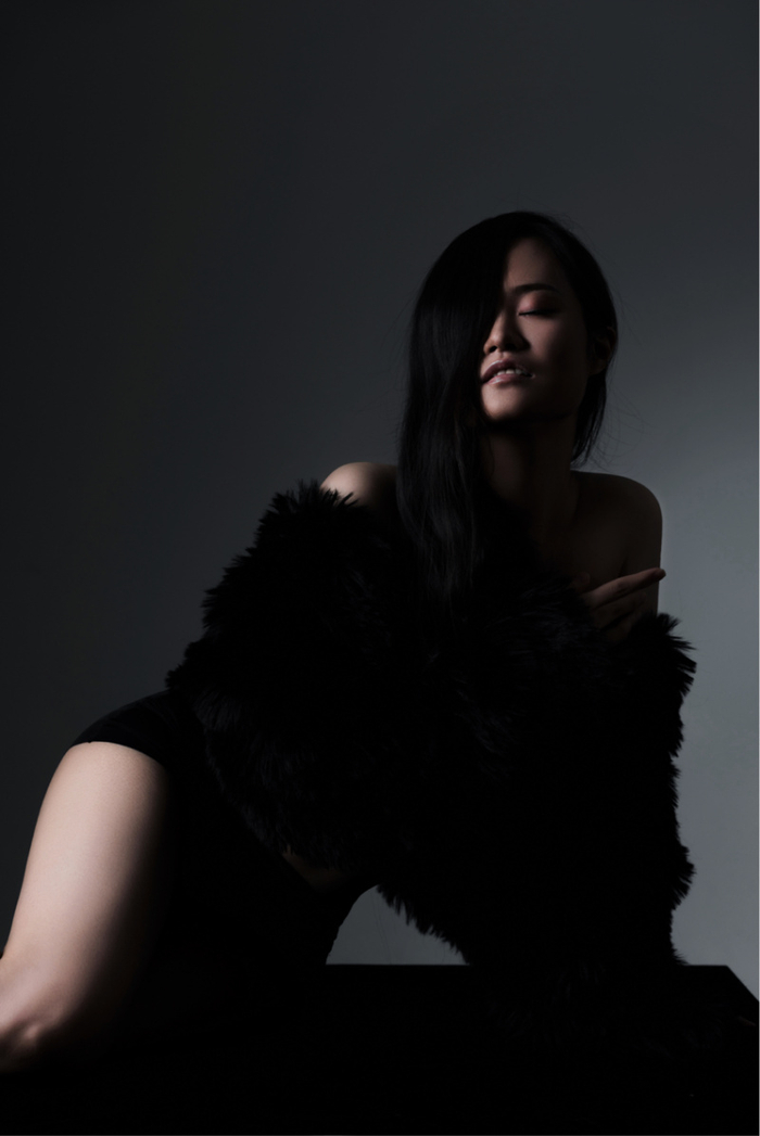 李明锦 国际模特出身的风水师 她的性感浪漫优雅带着