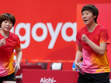 王曼昱蒯曼4-0泰国女双，挺进决赛，迎战世界第一日乒组合！