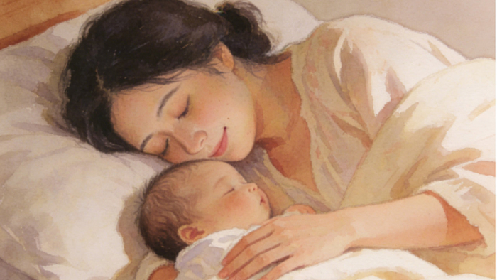 坐月子“最佳月份”是多少？这个阶段，简直不要太幸福