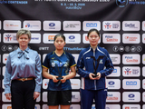 恭喜！中国女乒17岁新星夺双冠大闪耀：孙颖莎师妹蜕变上位？