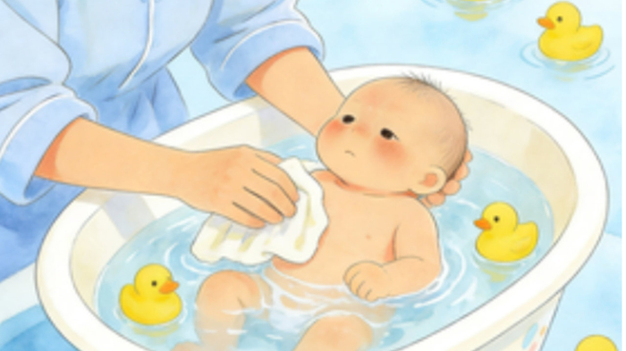 降温后，别再给宝宝频繁洗澡，危害真的很多