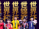 WTT官方认证巨星！孙颖莎又登热搜第一：25岁19个世界冠军冲击大满贯