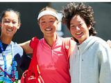 2-0打进16强！中国女网17岁1米80新星闪耀：双线晋级，看齐郑钦文？