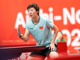 亚运会乒乓球：国乒女双晋级决赛！王曼昱蒯曼4:0，迎战张本早田