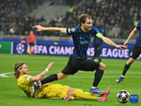 欧冠：国际米兰不敌博德闪耀