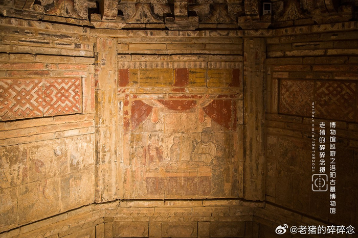 洛阳古墓博物馆的各朝代古墓胡同儿