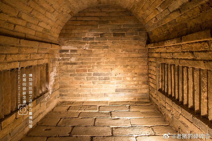 洛阳古墓博物馆的各朝代古墓胡同儿