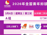 2026年全国青年女排挑战赛将展开第三个比赛日的较量