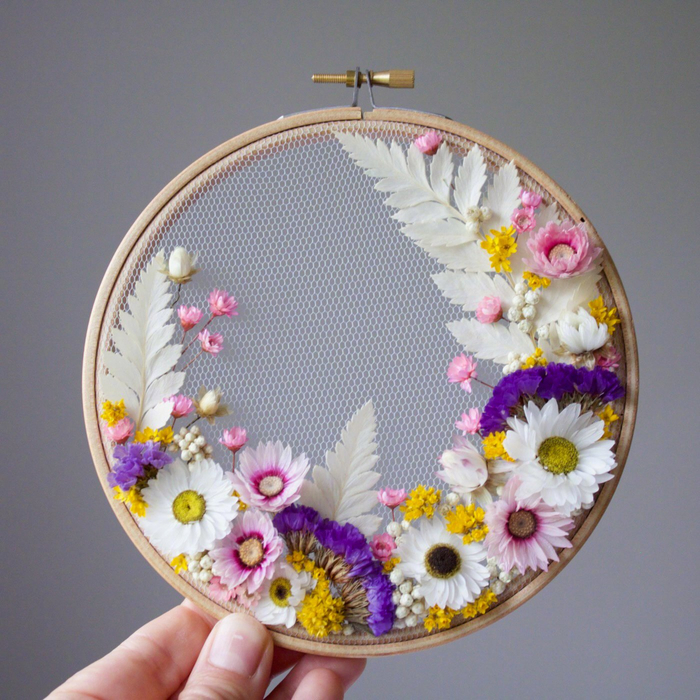 英国花艺师设计师olgaprinku的刺绣作品