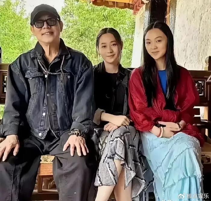 李连杰罕见谈4个女儿:前俩养的很凑合,利智生的,疼爱却很笨拙|抖音|李连杰|父爱